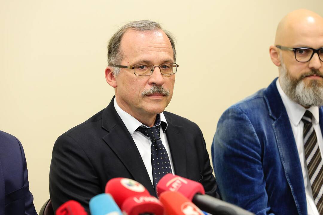 Pirmojo Lietuvoje gama peilio pristatymo ceremonija