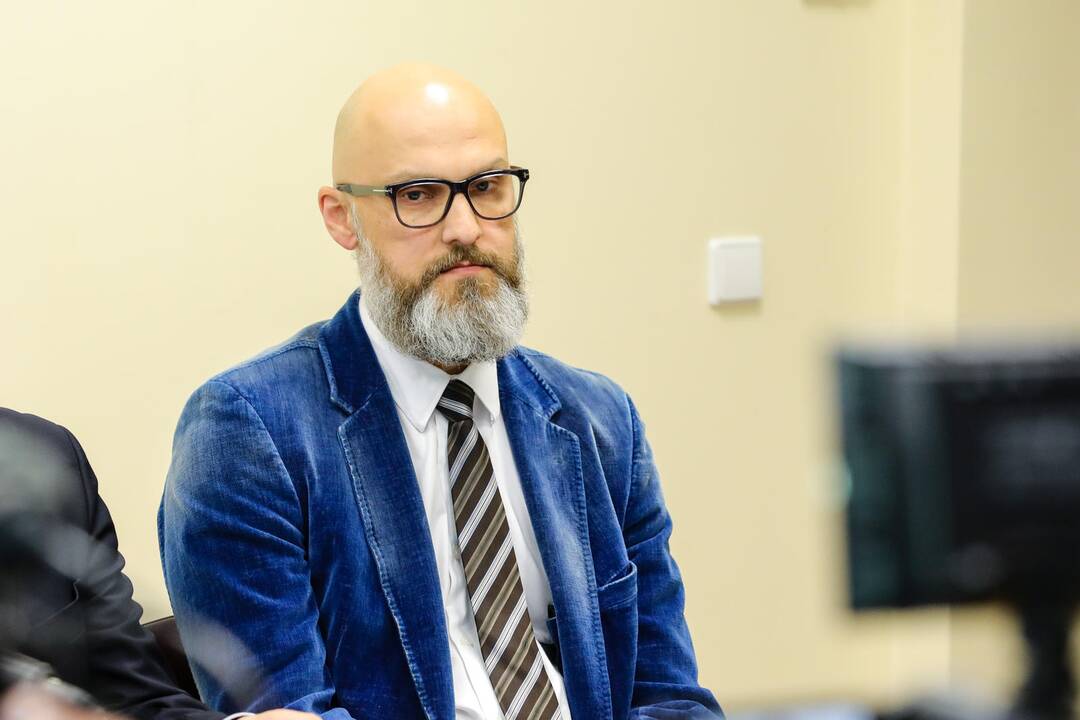Pirmojo Lietuvoje gama peilio pristatymo ceremonija