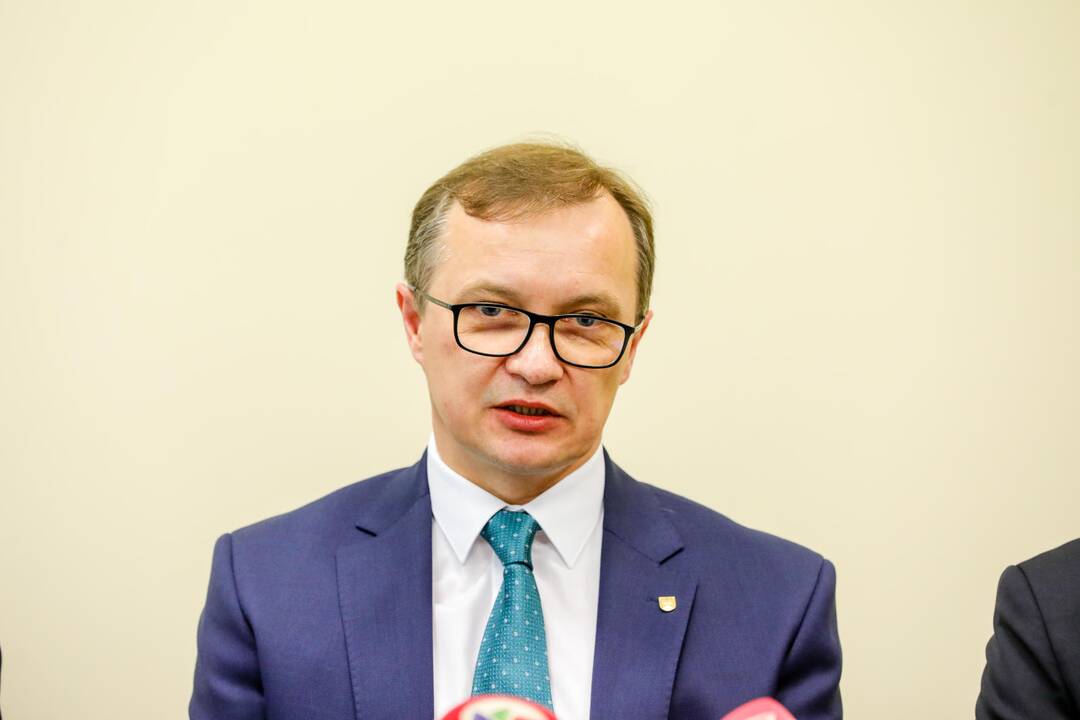 Pirmojo Lietuvoje gama peilio pristatymo ceremonija