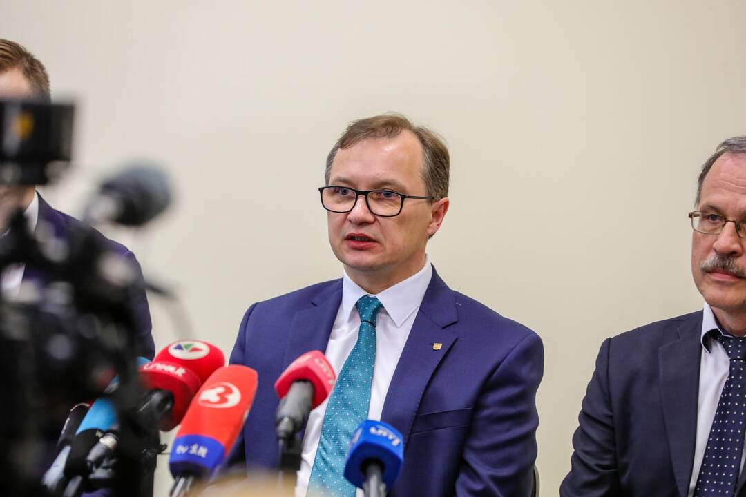 Pirmojo Lietuvoje gama peilio pristatymo ceremonija