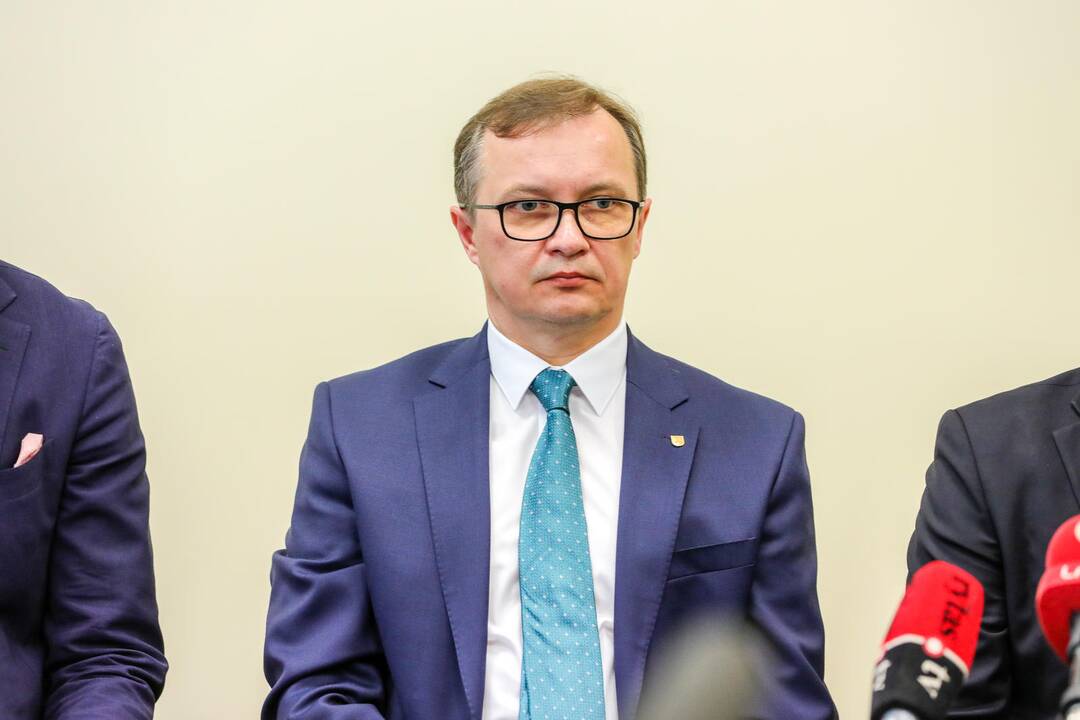 Pirmojo Lietuvoje gama peilio pristatymo ceremonija