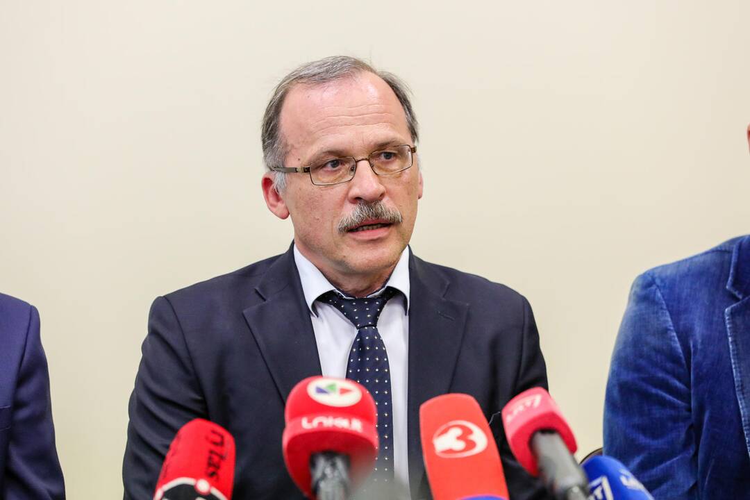 Pirmojo Lietuvoje gama peilio pristatymo ceremonija
