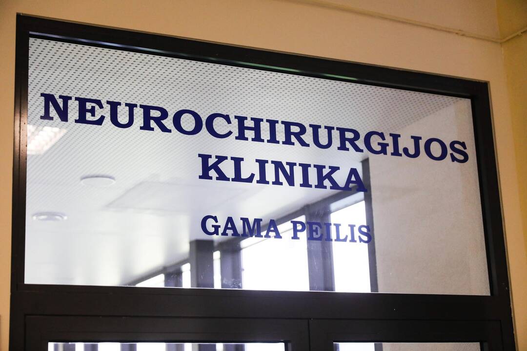 Pirmojo Lietuvoje gama peilio pristatymo ceremonija