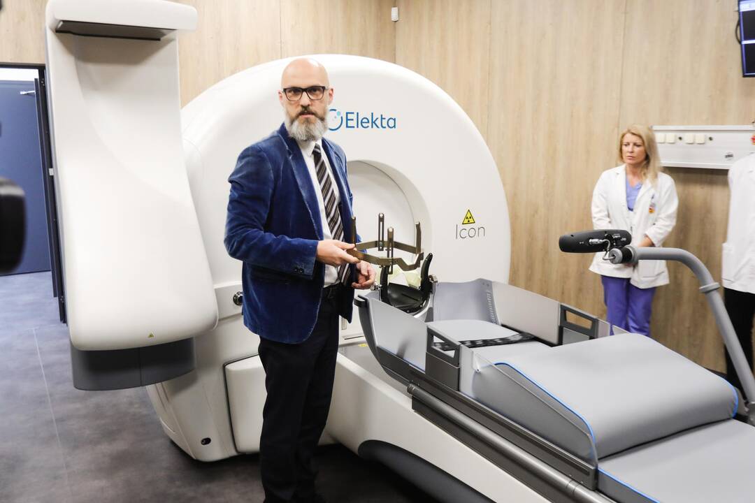 Pirmojo Lietuvoje gama peilio pristatymo ceremonija