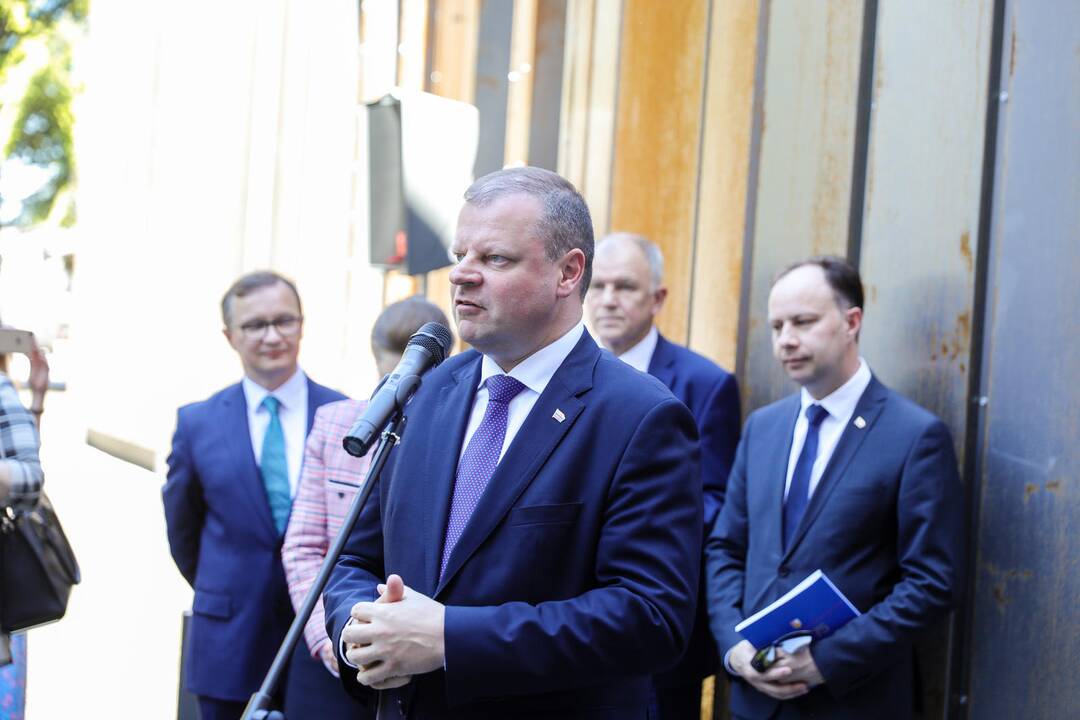 Pirmojo Lietuvoje gama peilio pristatymo ceremonija