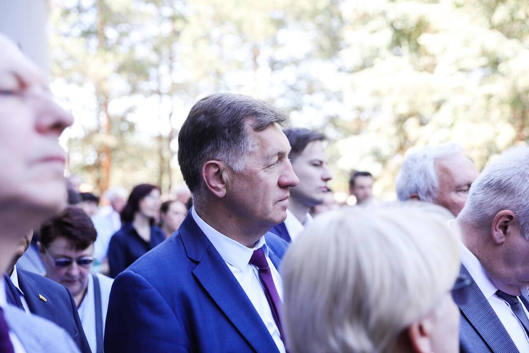 Pirmojo Lietuvoje gama peilio pristatymo ceremonija