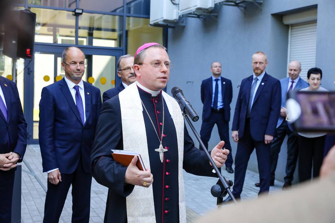 Pirmojo Lietuvoje gama peilio pristatymo ceremonija