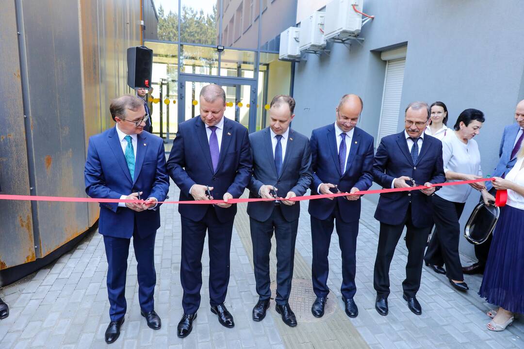 Pirmojo Lietuvoje gama peilio pristatymo ceremonija