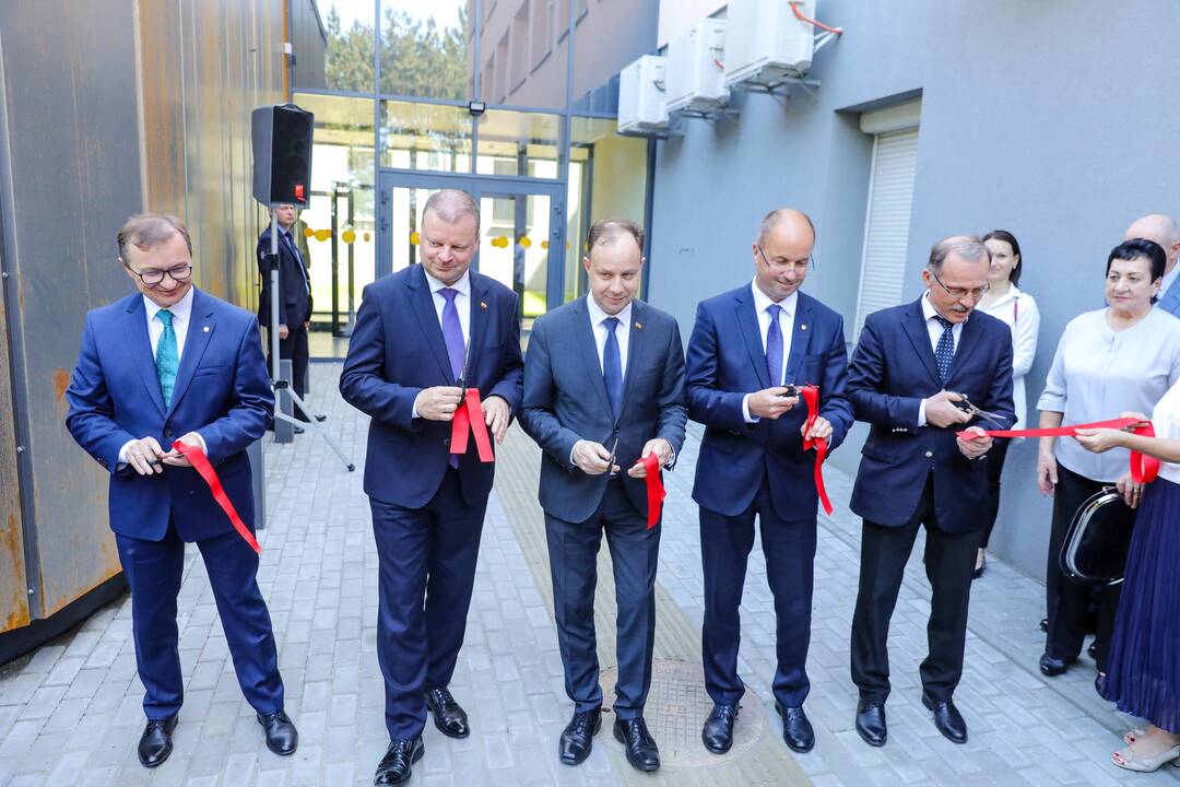 Pirmojo Lietuvoje gama peilio pristatymo ceremonija