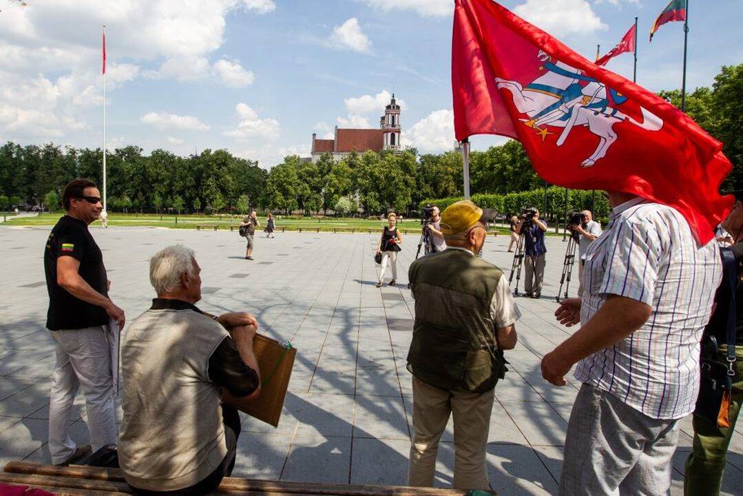 Aistros dėl „Laisvės kalvos“ maketo: teismas atmetė Vyčio šalininkų prašymus