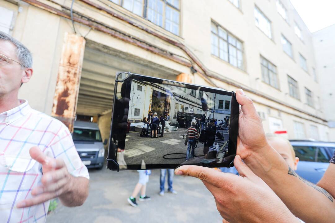Ekskursija po serialo „Černobylis“ filmavimo vietas Kaune