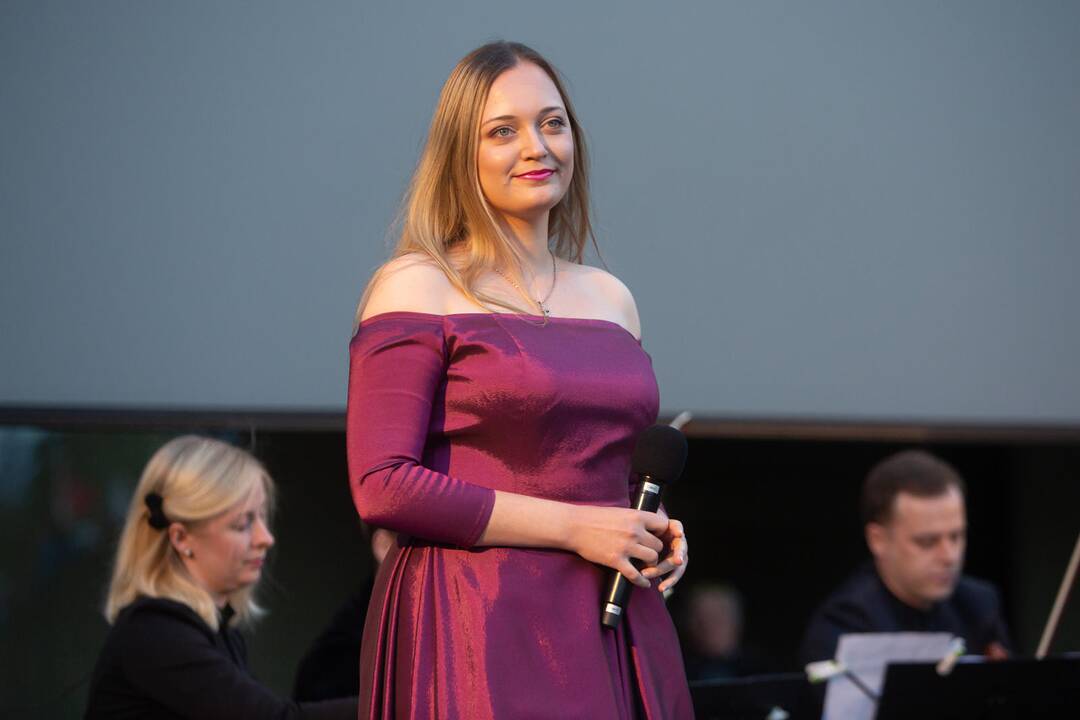 Iškilmingas Operos ir baleto teatro fontano atidarymas