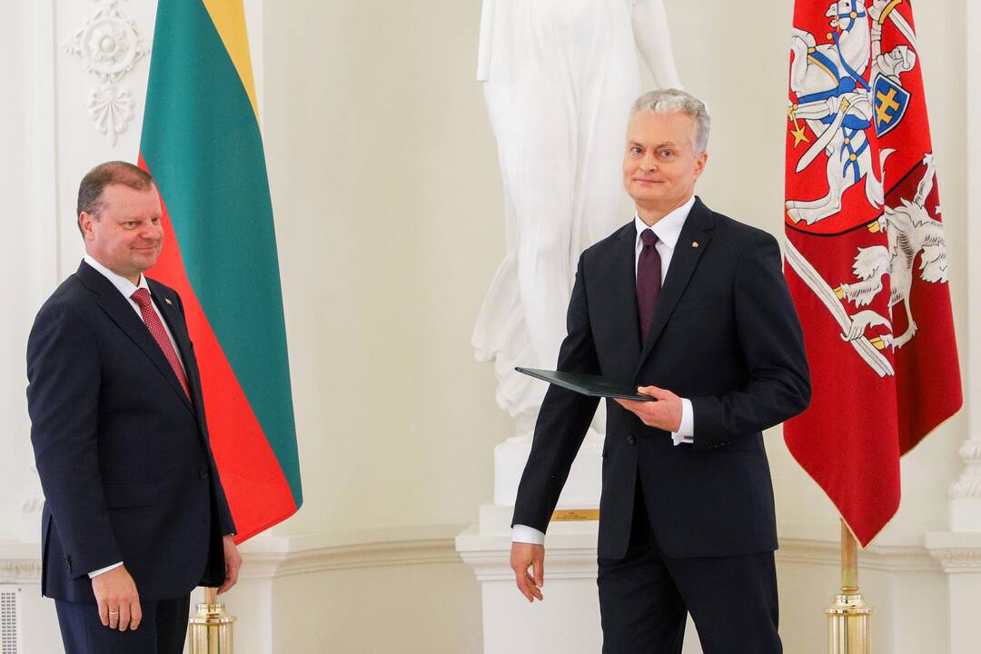 G. Nausėda žada siekti, kad naujajame Ministrų kabinete būtų moterų