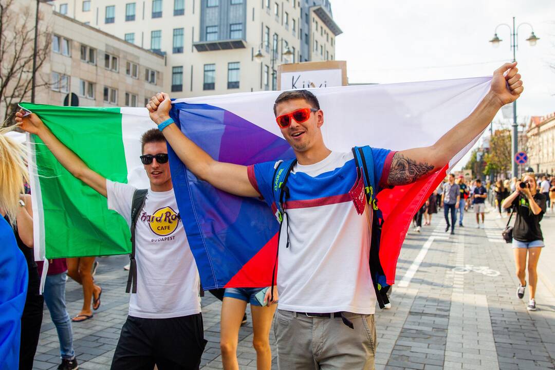 Vilniaus universiteto darbuotojų, studentų ir alumnų eisena