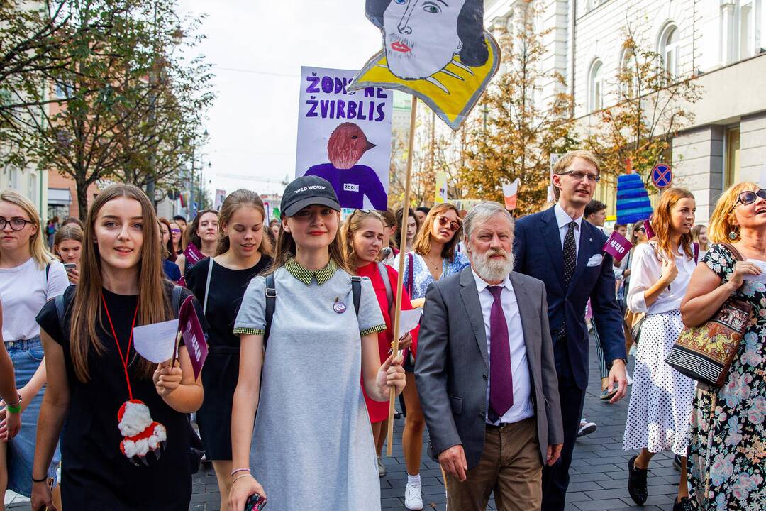 Vilniaus universiteto darbuotojų, studentų ir alumnų eisena