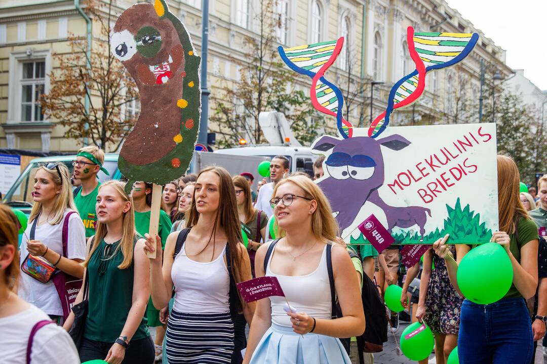 Vilniaus universiteto darbuotojų, studentų ir alumnų eisena