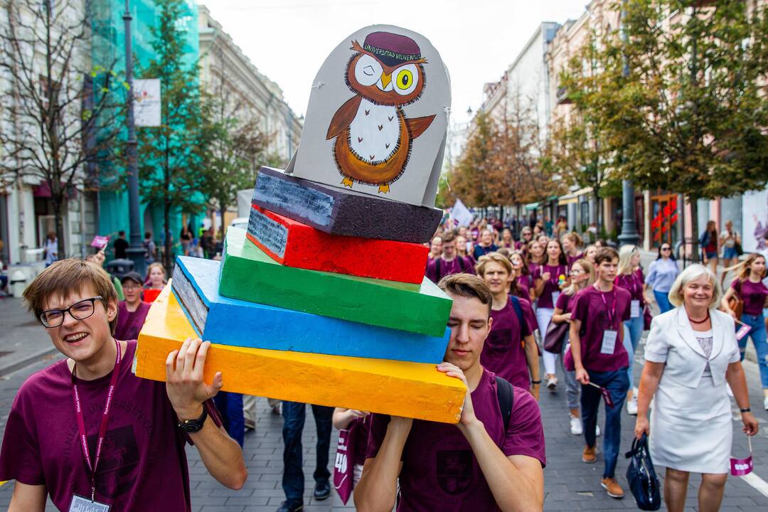 Vilniaus universiteto darbuotojų, studentų ir alumnų eisena