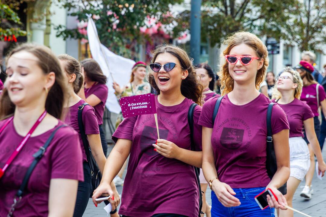 Vilniaus universiteto darbuotojų, studentų ir alumnų eisena