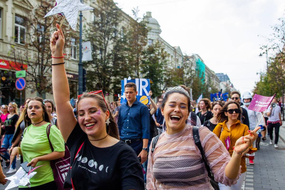 Vilniaus universiteto darbuotojų, studentų ir alumnų eisena