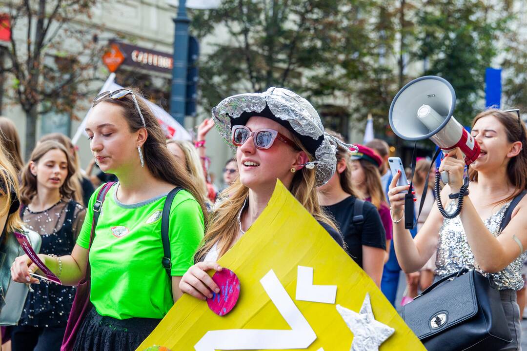 Vilniaus universiteto darbuotojų, studentų ir alumnų eisena