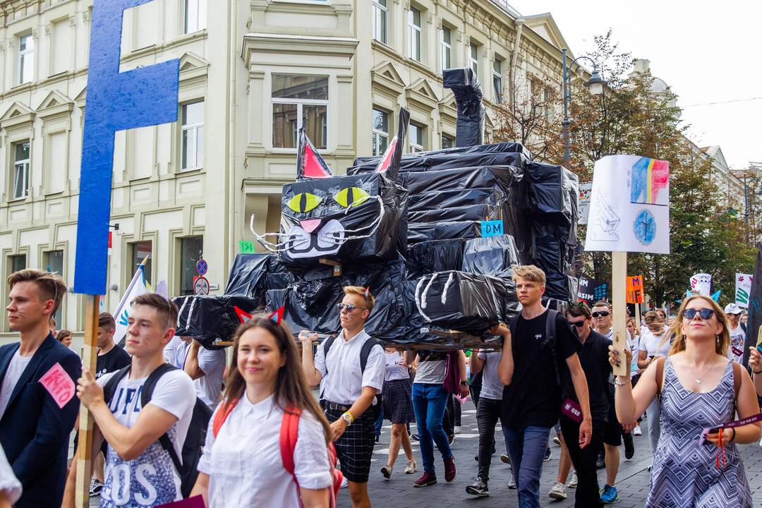 Vilniaus universiteto darbuotojų, studentų ir alumnų eisena