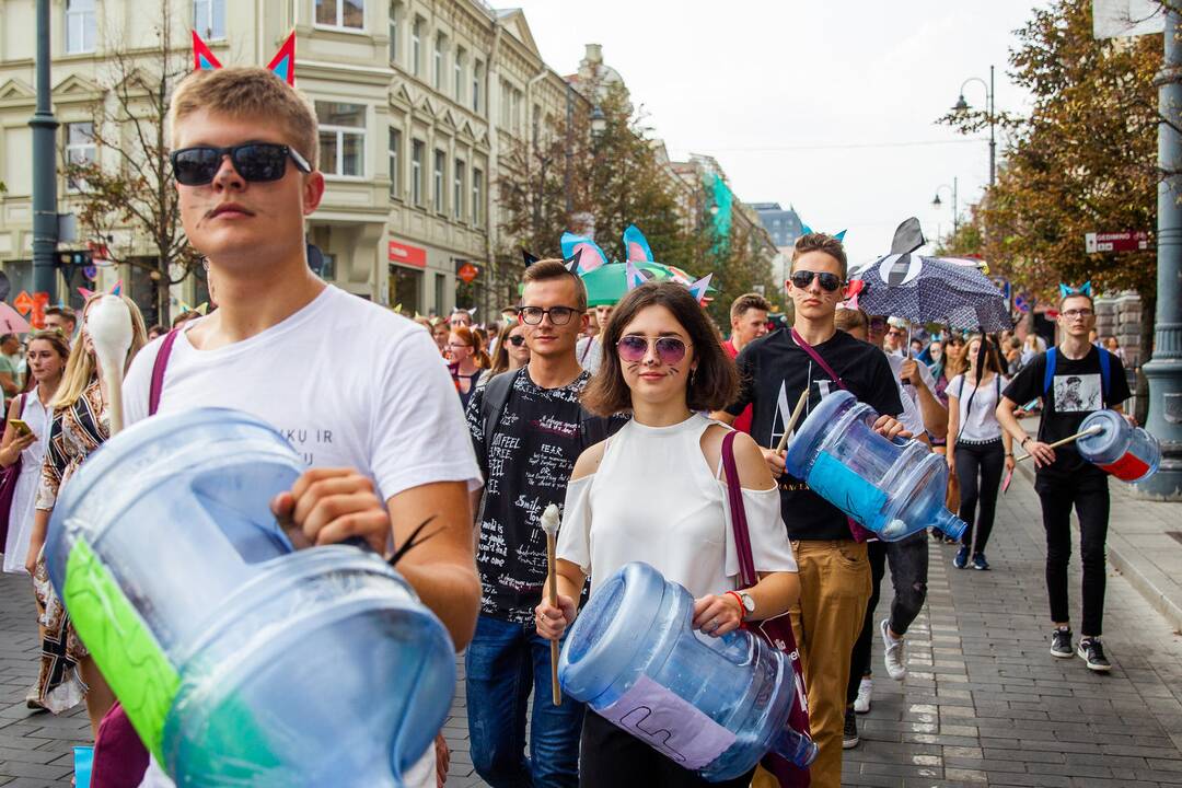 Vilniaus universiteto darbuotojų, studentų ir alumnų eisena