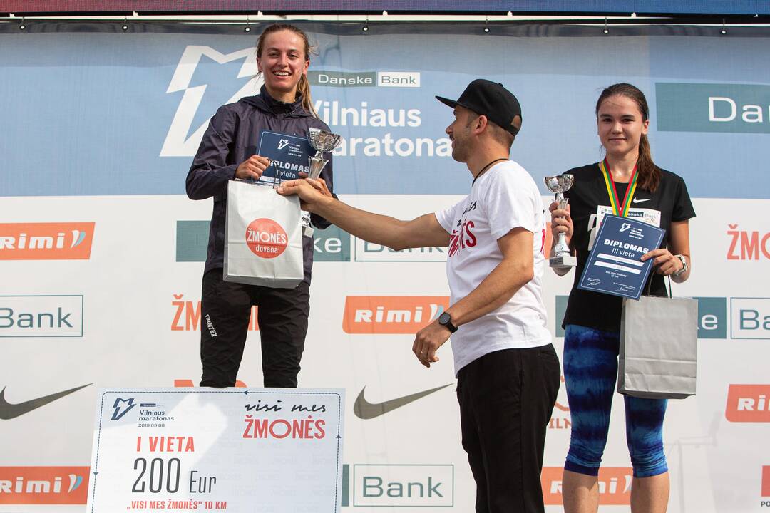 „Danske Bank Vilniaus maratonas 2019“
