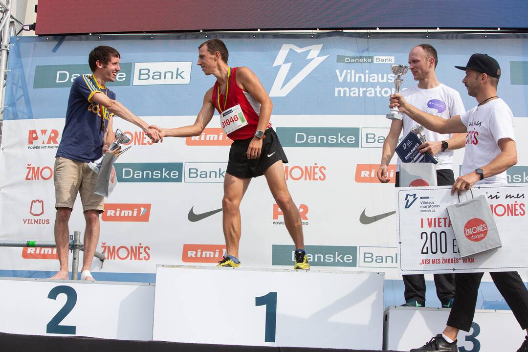 „Danske Bank Vilniaus maratonas 2019“