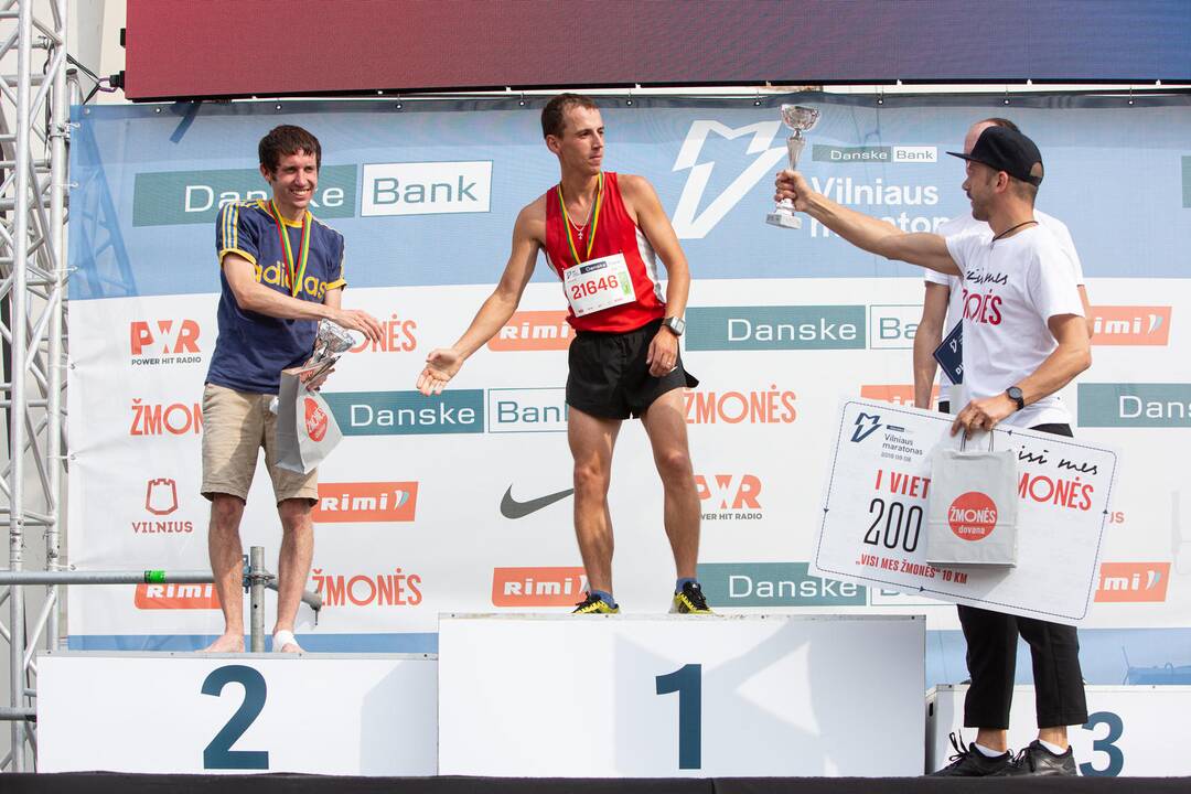 „Danske Bank Vilniaus maratonas 2019“