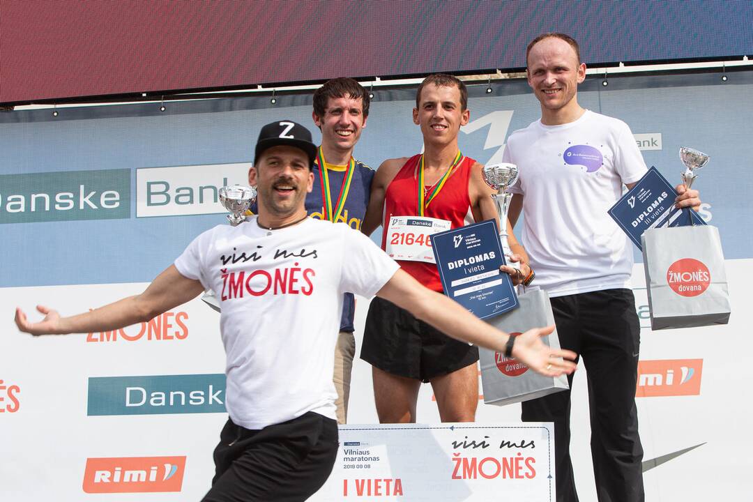 „Danske Bank Vilniaus maratonas 2019“