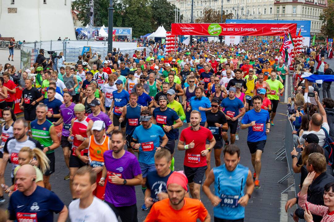 „Danske Bank Vilniaus maratonas 2019“