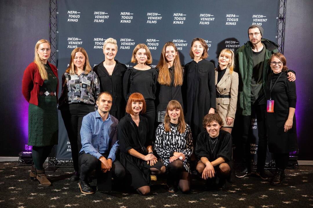 Festivalio „Nepatogus kinas“ apdovanojimų ceremonija