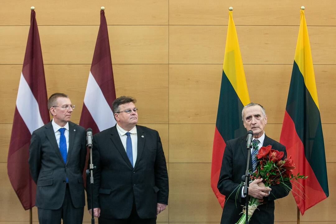 Baltų apdovanojimo teikimo ceremonija