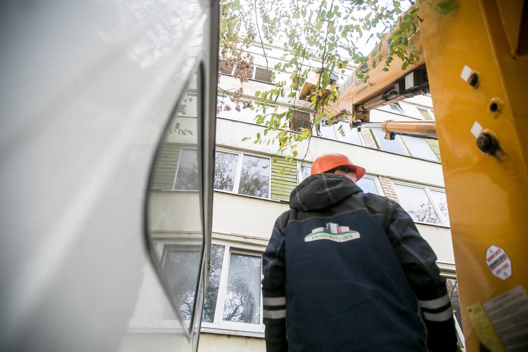 Sprogimas Vilijampolės daugiabutyje