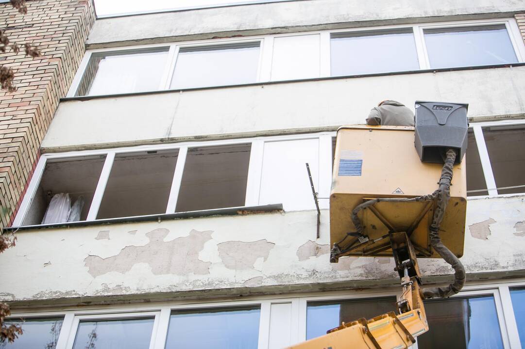 Sprogimas Vilijampolės daugiabutyje