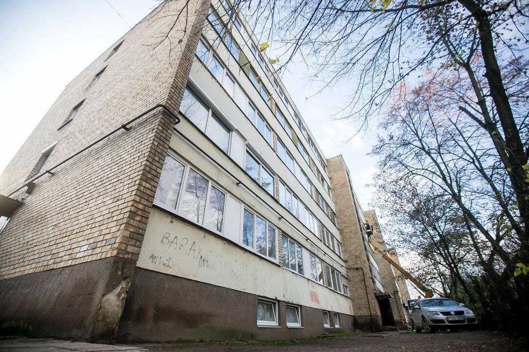 Sprogimas Vilijampolės daugiabutyje