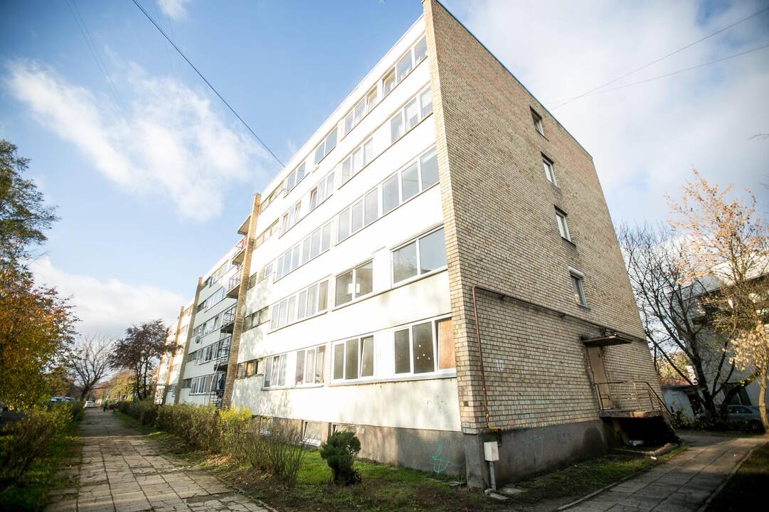 Sprogimas Vilijampolės daugiabutyje