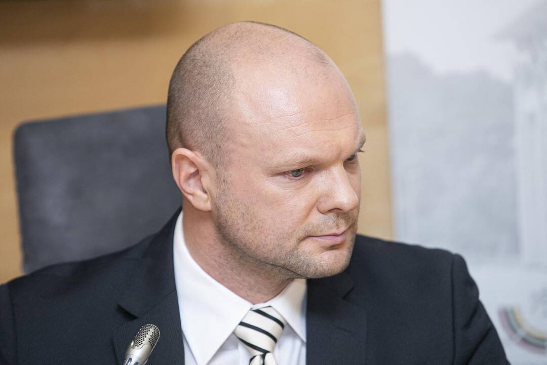 N. Puteikio spaudos konferencija