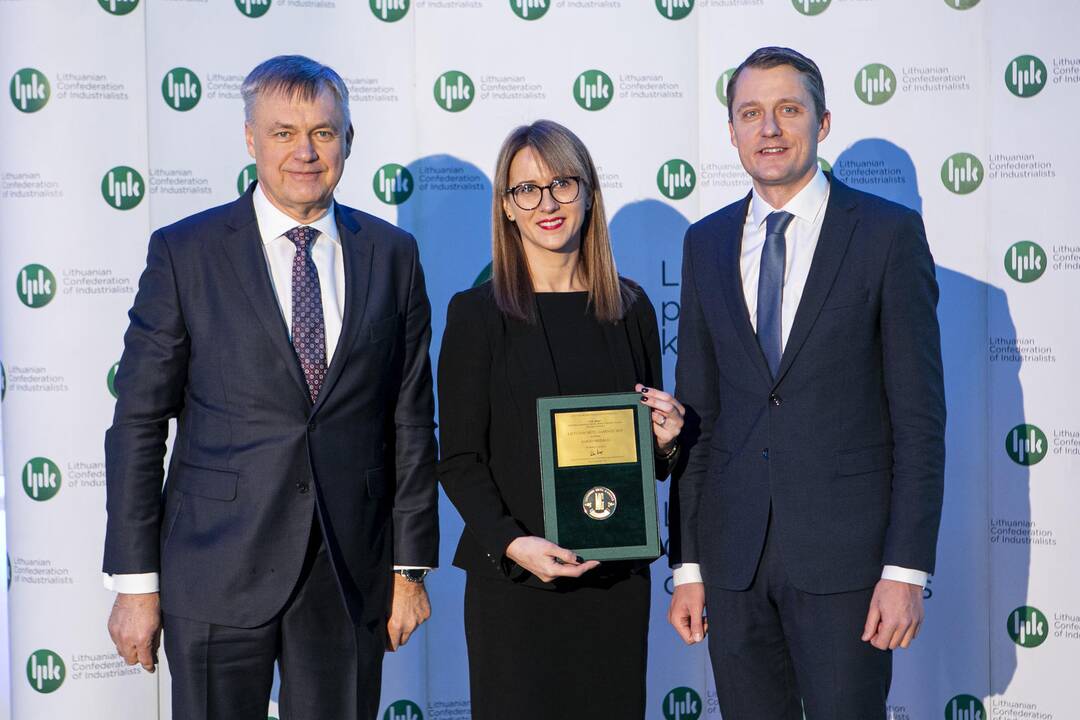 Apdovanojimai „Lietuvos metų gaminys 2019“