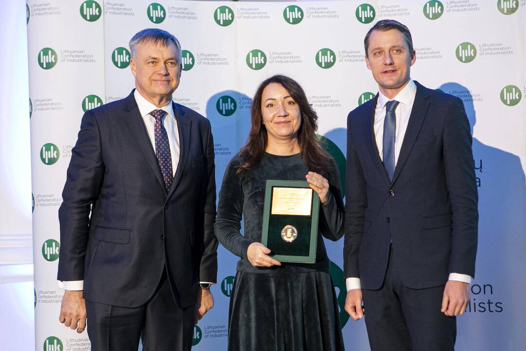 Apdovanojimai „Lietuvos metų gaminys 2019“