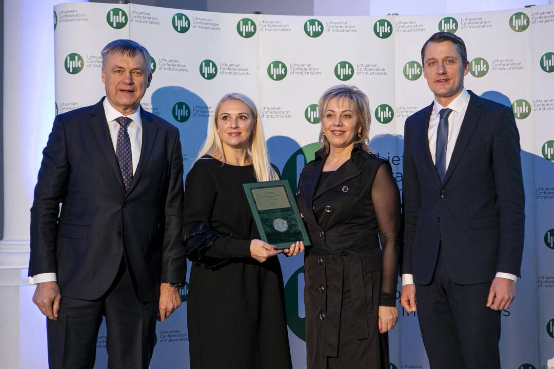 Apdovanojimai „Lietuvos metų gaminys 2019“