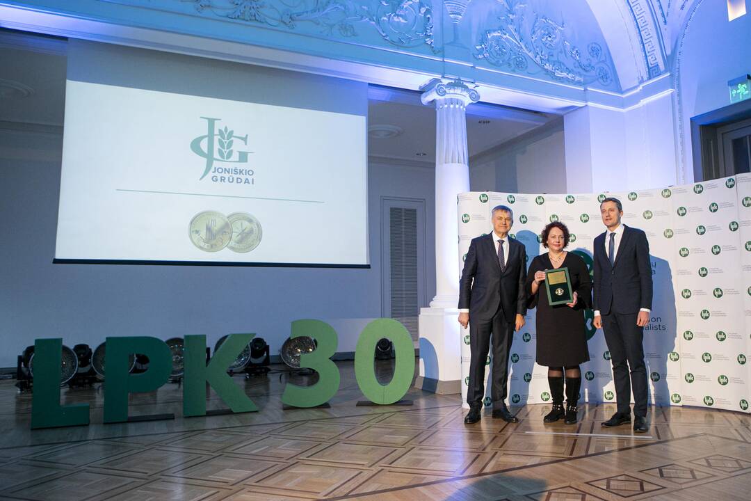 Apdovanojimai „Lietuvos metų gaminys 2019“