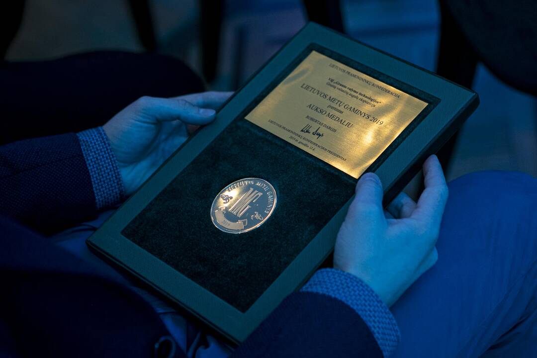 Apdovanojimai „Lietuvos metų gaminys 2019“