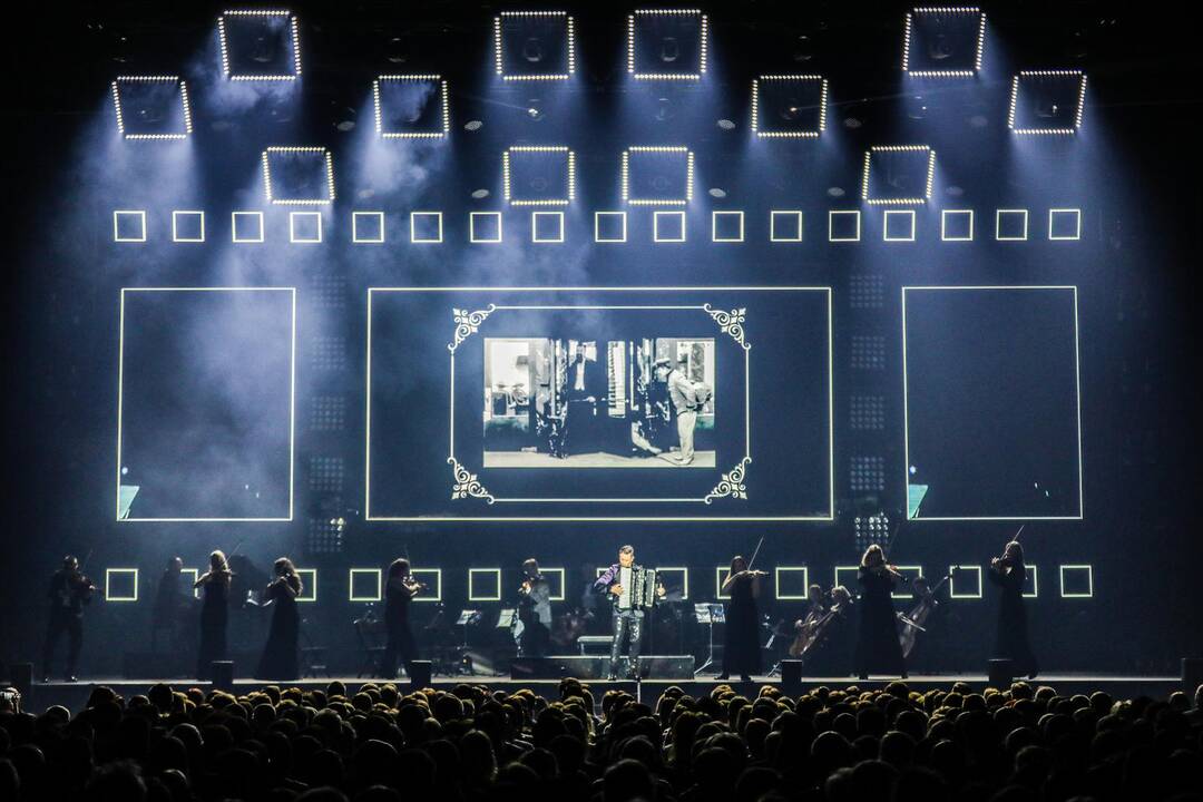 M. Levickio koncertas „Cinema“ Kaune