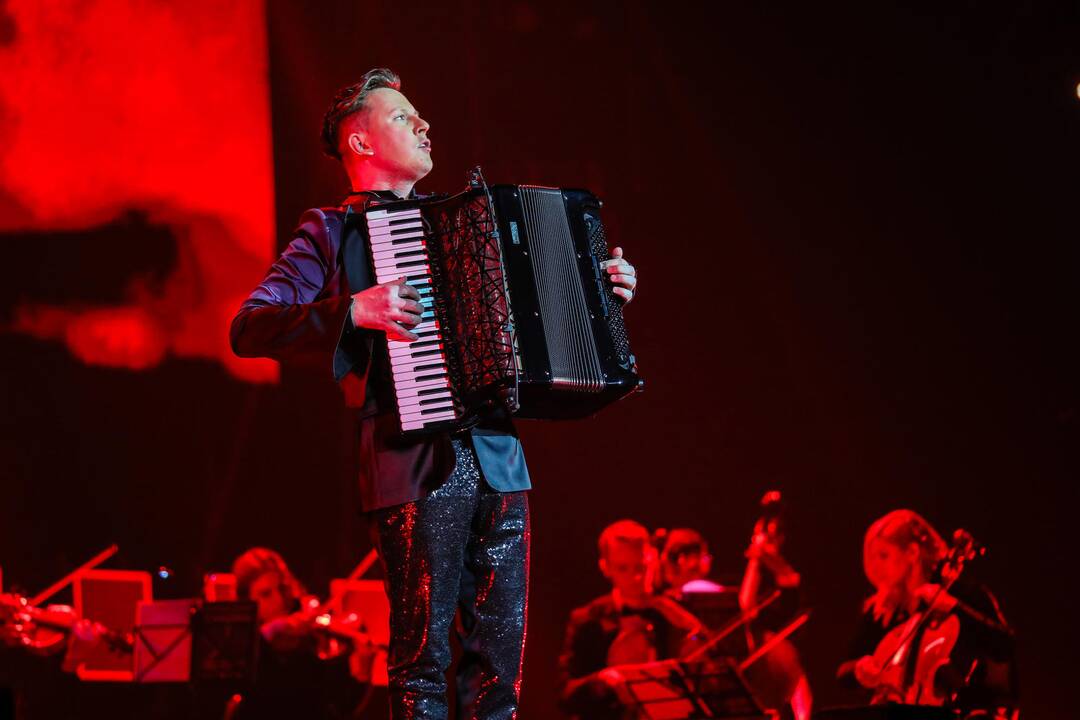 M. Levickio koncertas „Cinema“ Kaune