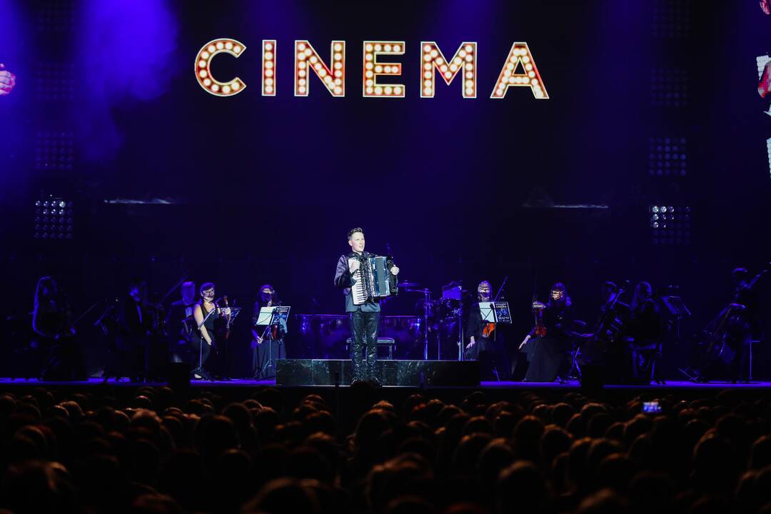 M. Levickio koncertas „Cinema“ Kaune