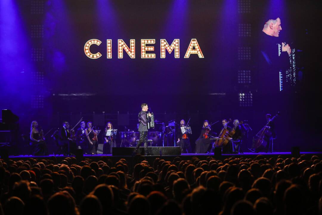 M. Levickio koncertas „Cinema“ Kaune