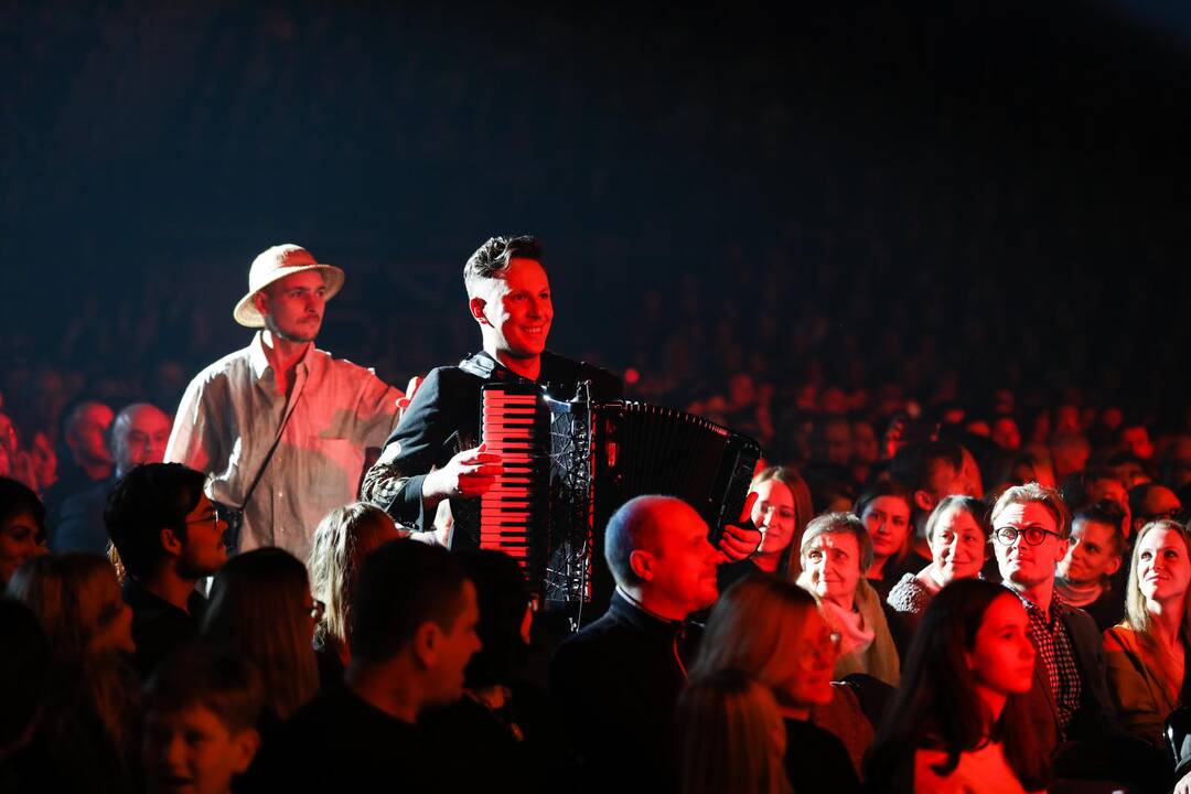 M. Levickio koncertas „Cinema“ Kaune