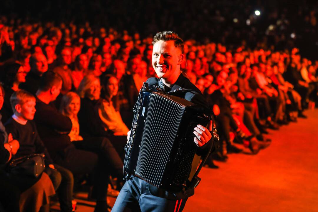 M. Levickio koncertas „Cinema“ Kaune
