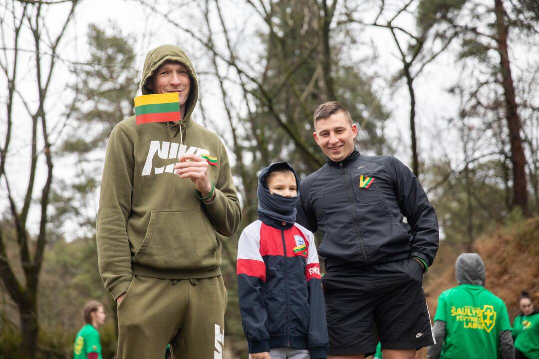 Tradicinis pagarbos bėgimas „Gyvybės ir mirties keliu“